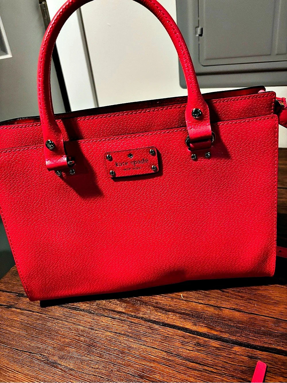 Kate Spade Pink Structured Satchel